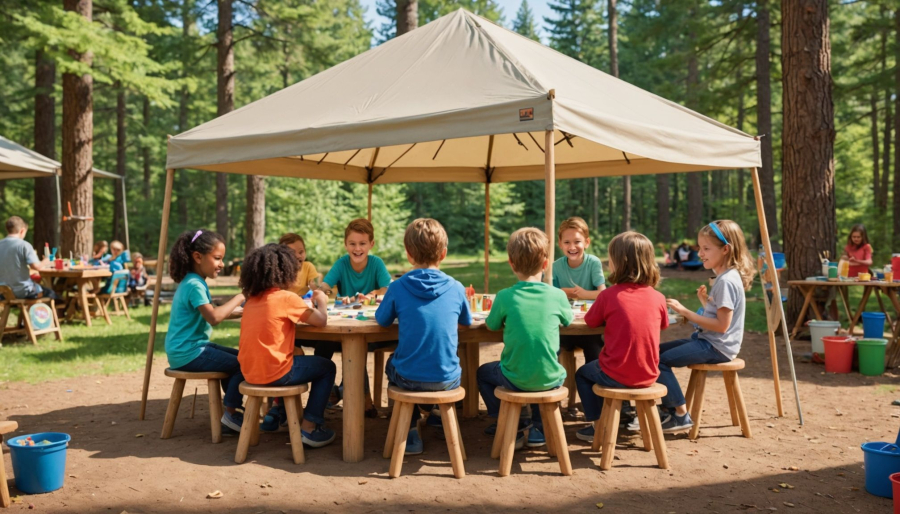 Kinderanimation im camping var: programme und aktivitäten bei holiday green